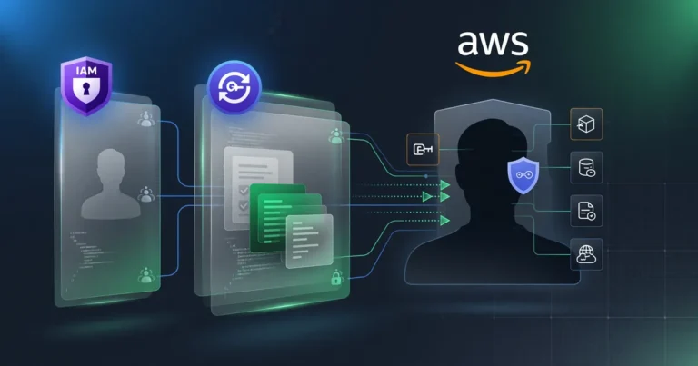 GitHub Actions vers AWS avec OIDC - sans cles statiques