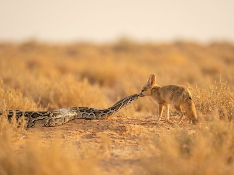Fichier d inventaire Ansible - python et renard dans la savane