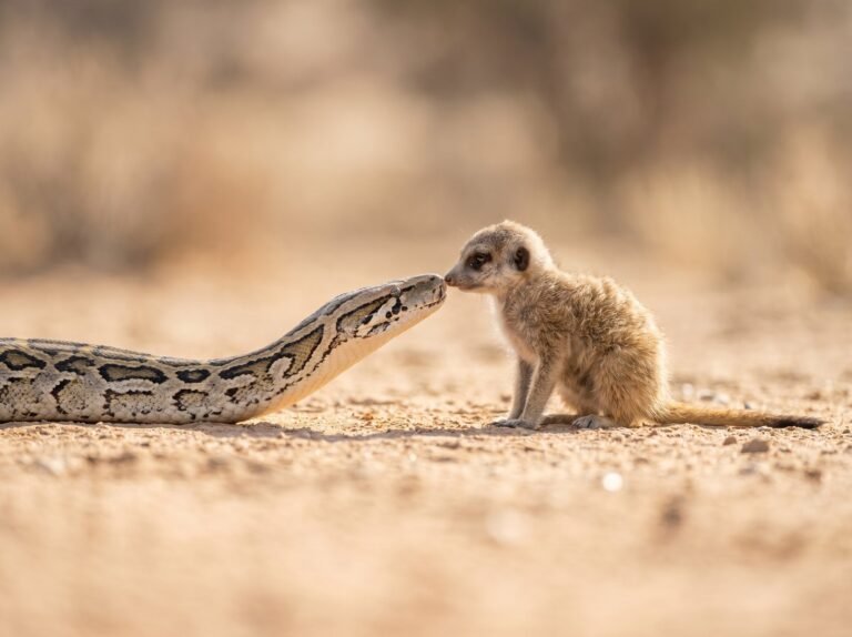 Introduction a Ansible - python et suricate dans la savane