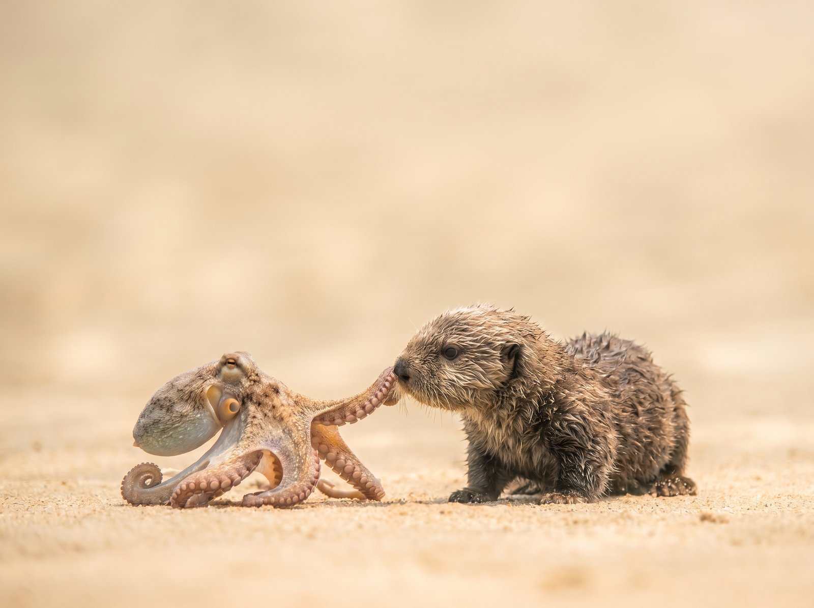 Installation de Jenkins - loutre et poulpe sur le sable