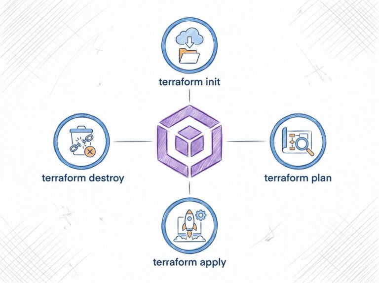 Workflow Terraform : init plan apply destroy