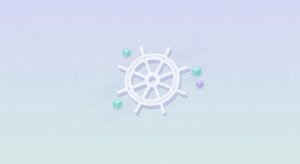 Gouvernail Kubernetes plat avec cubes multicolores - Replication Controller