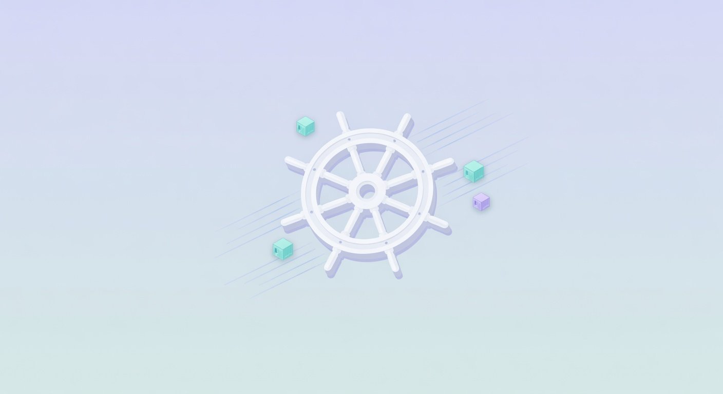 Gouvernail Kubernetes plat avec cubes multicolores - Replication Controller