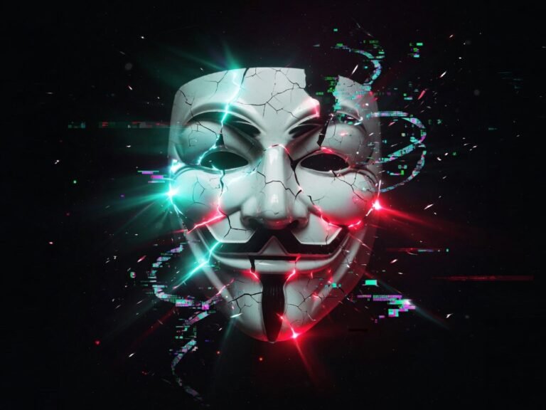Ansible Vault - masque fissure style hacker