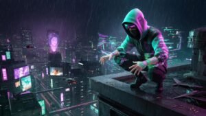 Ninja hacker lumineux - controle d'acces RBAC Kubernetes